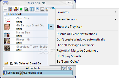 Miranda NG 0.96.3 download the new version for iphone