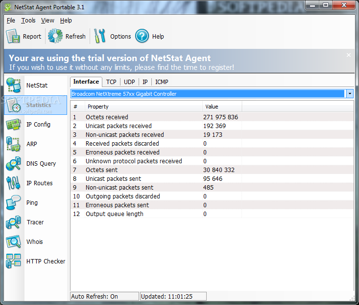 Portable NetStat Agent screenshot thumb #1