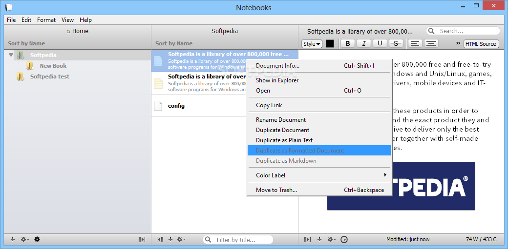 Notebooks download the last version for windows