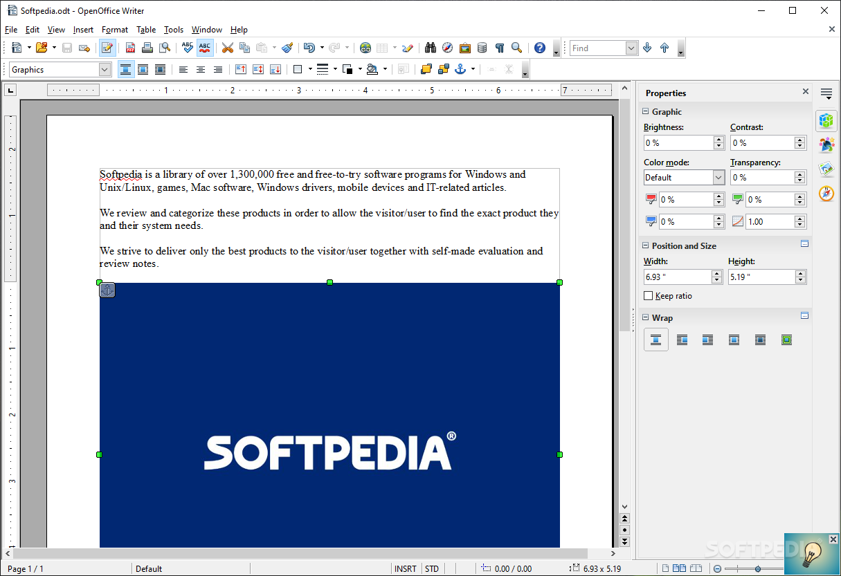 Download Portable OpenOffice.org 4.1.6
