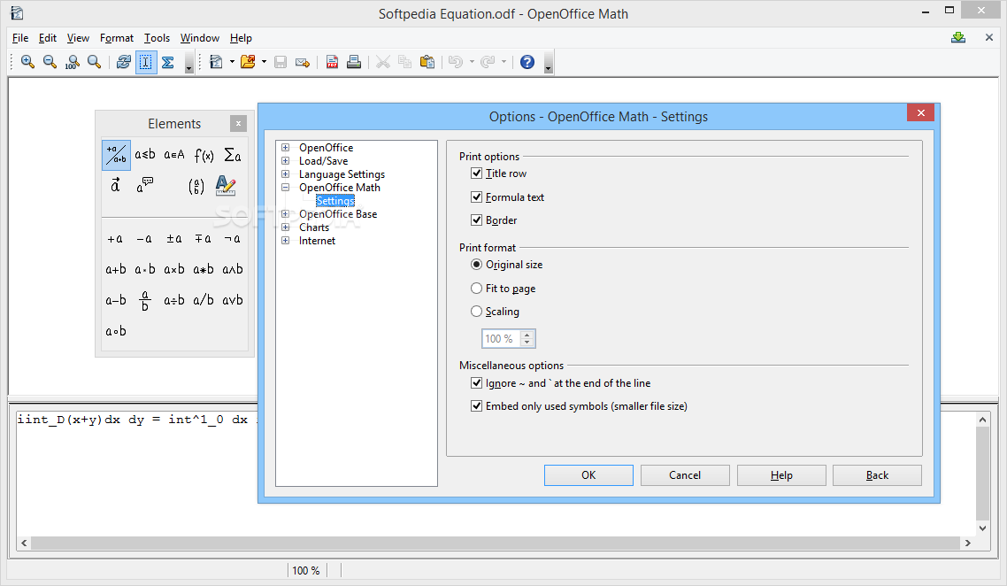 OpenOffice org 4.1.15 for windows download free