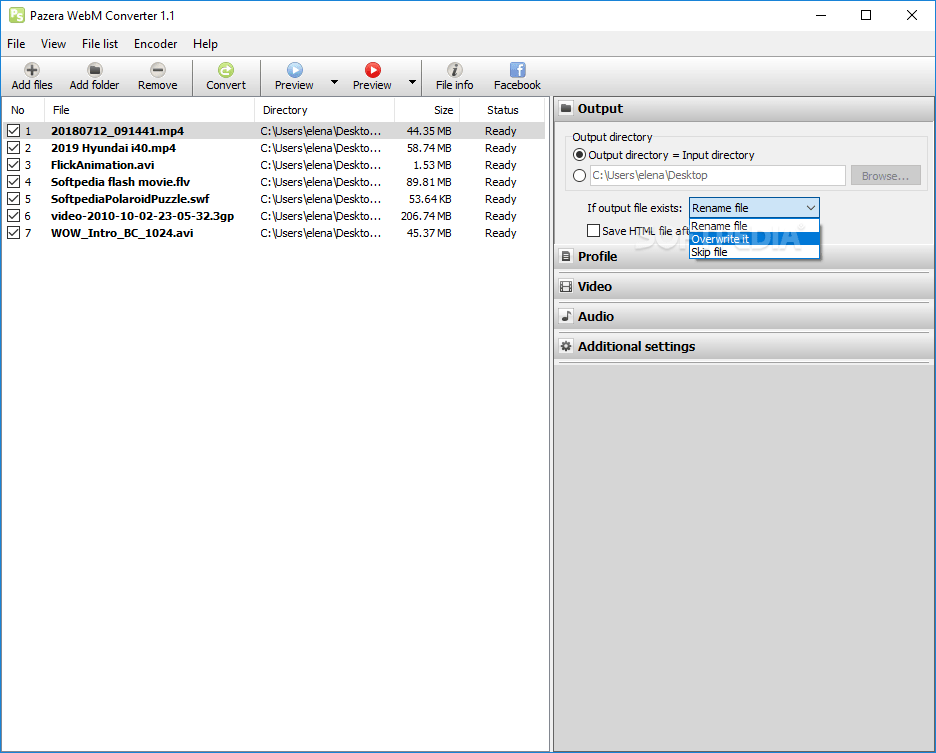 webm file player download