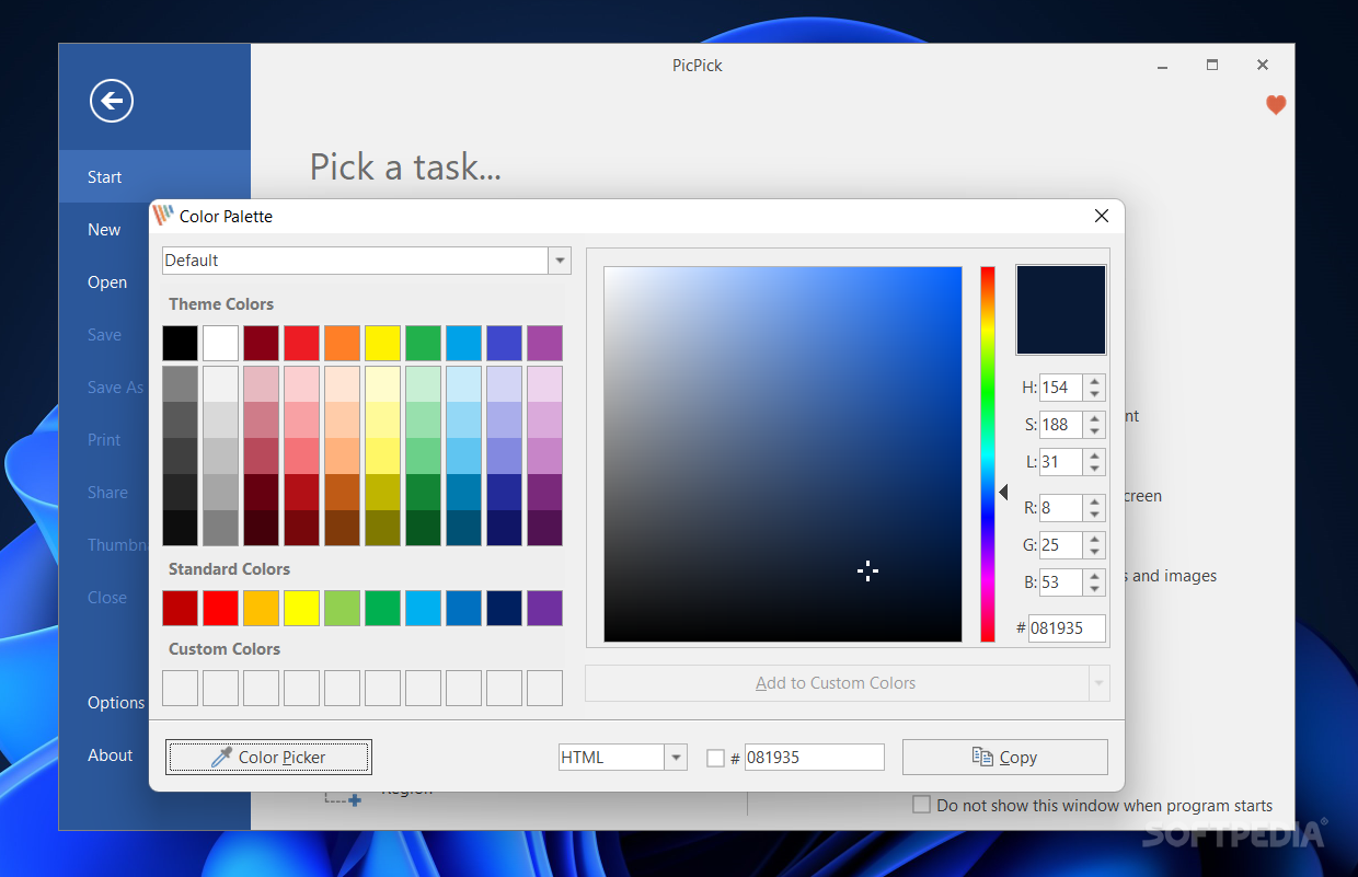 download the new for windows PicPick Pro 7.2.3
