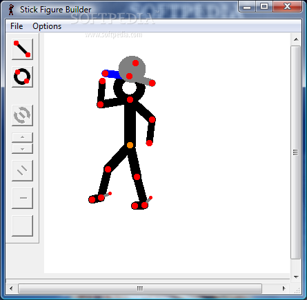 Portable Pivot Stickfigure Animator  (Windows) - Download & Review
