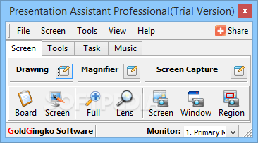 presentation assistant software