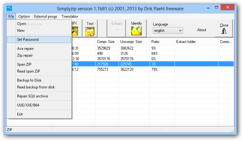 download the new version for windows Simplyzip