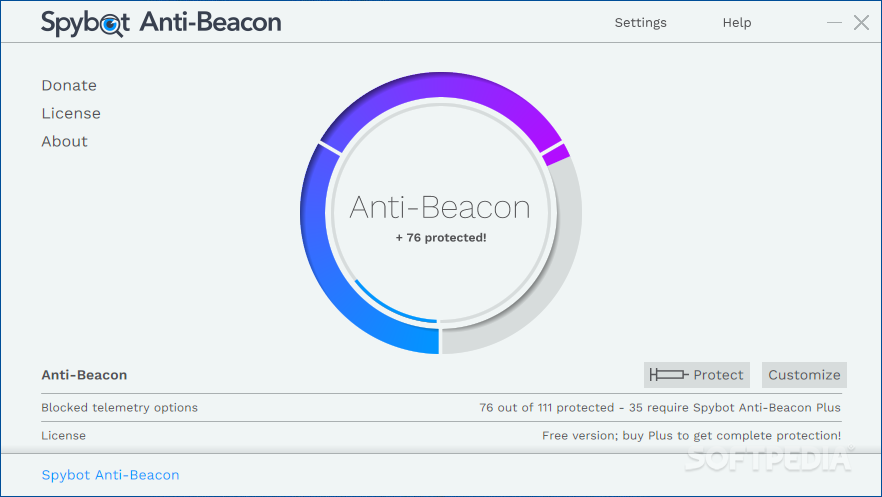 anti-beacon for windows 10