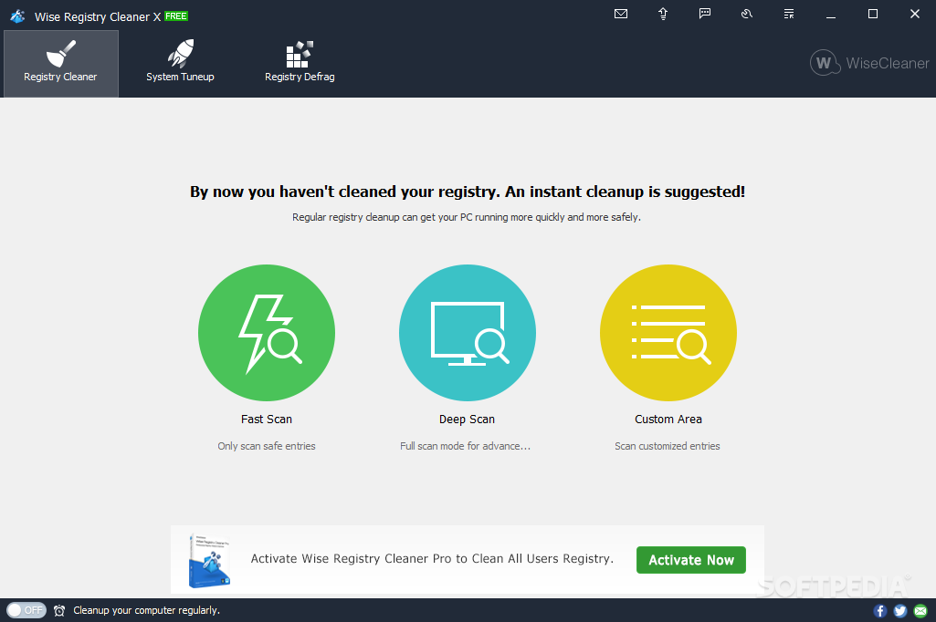 Download Download Portable Wise Registry Cleaner 10.9.1 Build 708 Free