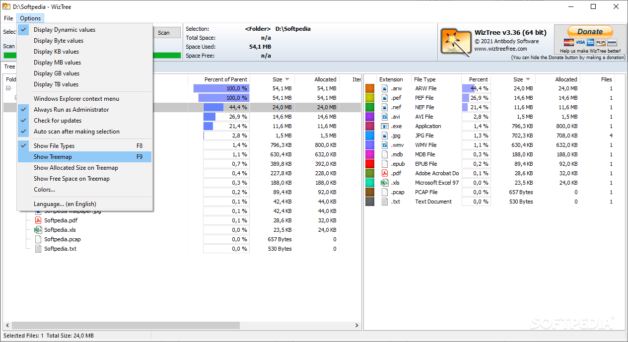 download WizTree 4.14