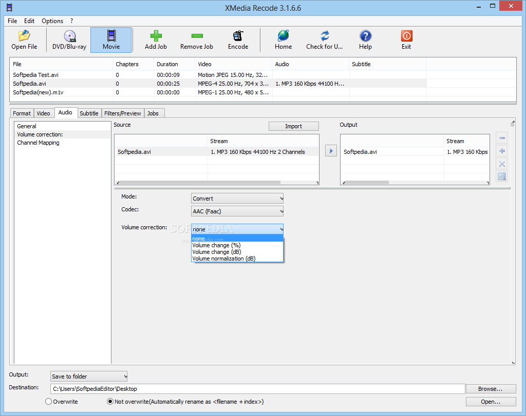 XMedia Recode 3.5.8.1 for apple instal