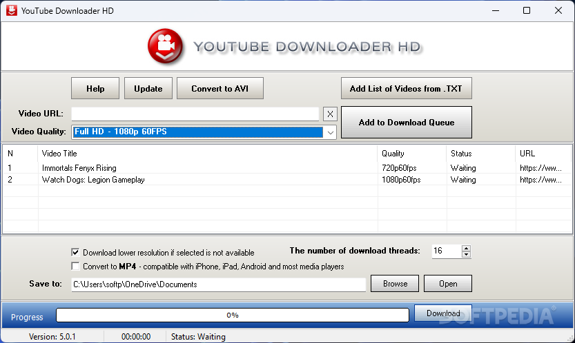 download the new for android Youtube Downloader HD 5.4.2