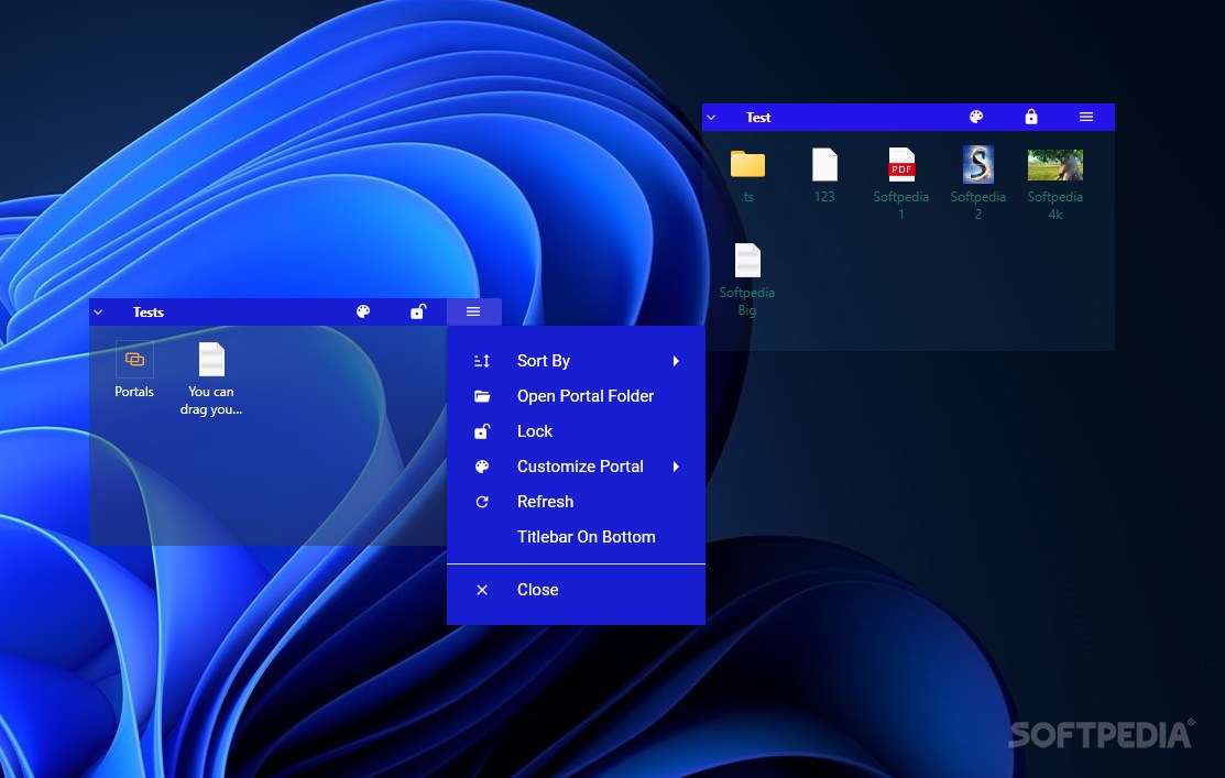 Portals Download: This tool helps users organize their desktop in a ...