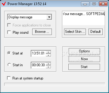 power manager silent mode rf