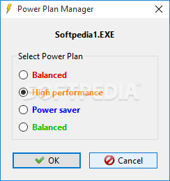Power Plan Manager screenshot #2