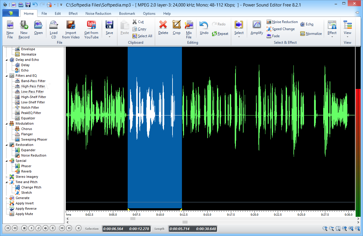 wavepad sound editor download free full version