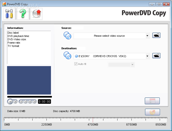 transfer data files to dvd software free
