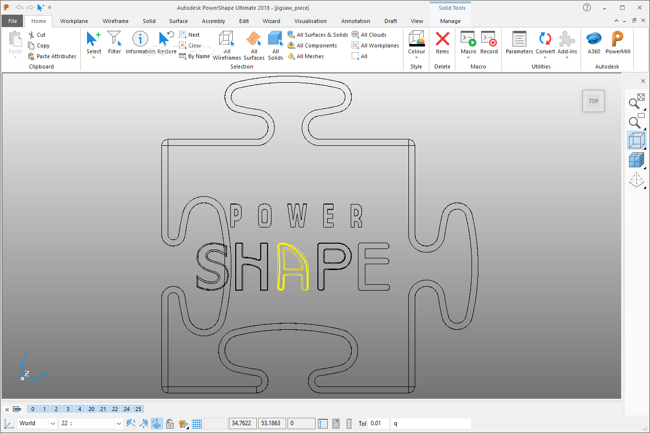 Autodesk PowerShape Ultimate screenshot #0