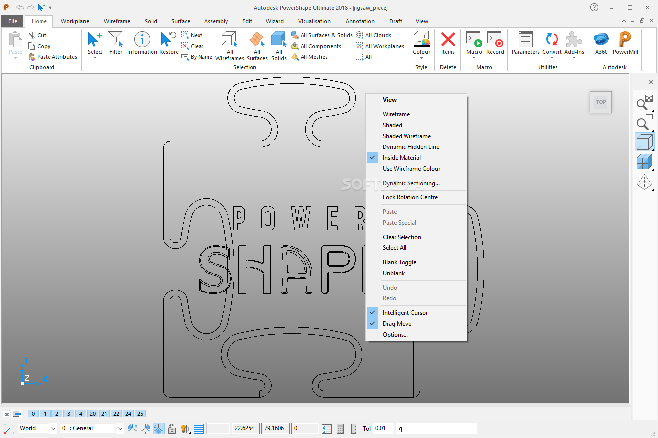 Autodesk PowerShape Ultimate screenshot #1