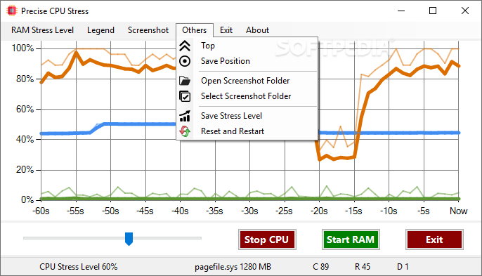 Precise CPU Stress screenshot #4