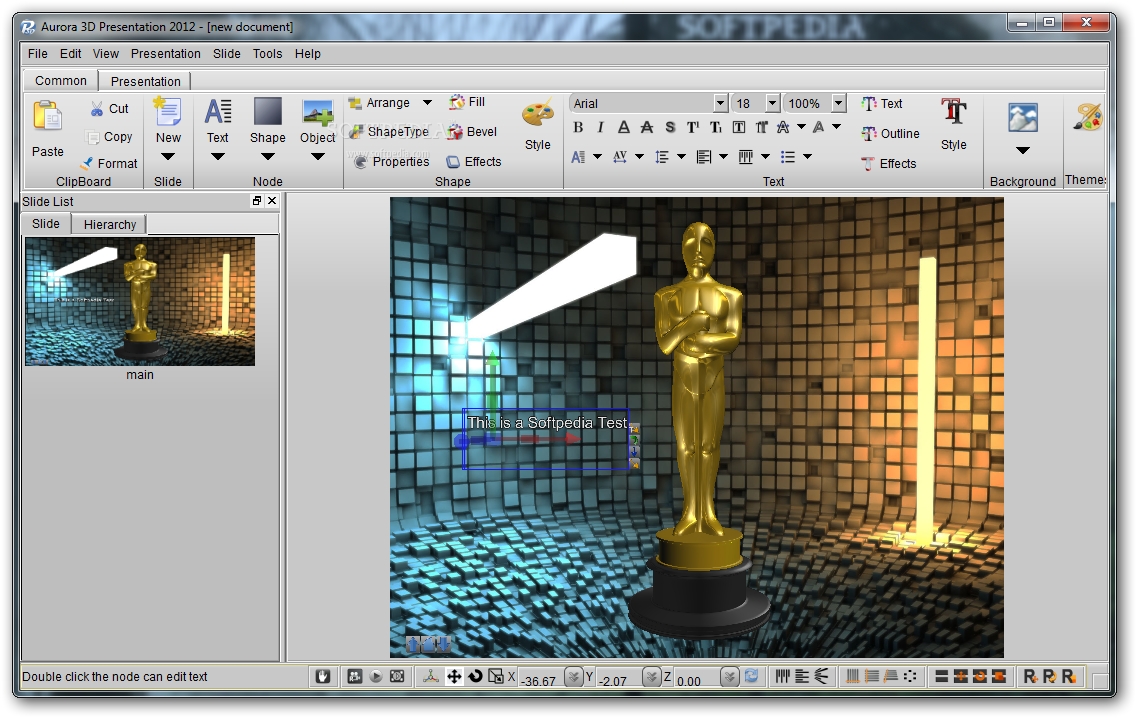 Aurora 3D Presentation 2012  (Windows) - Download & Review