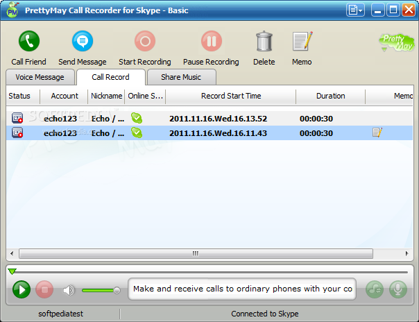download call recorder for skype