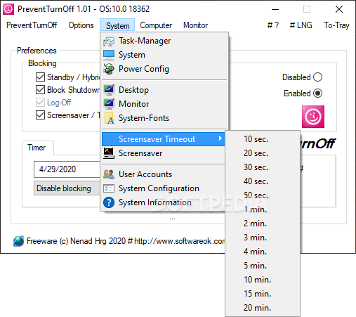 PreventTurnOff 3.31 instal the new version for mac