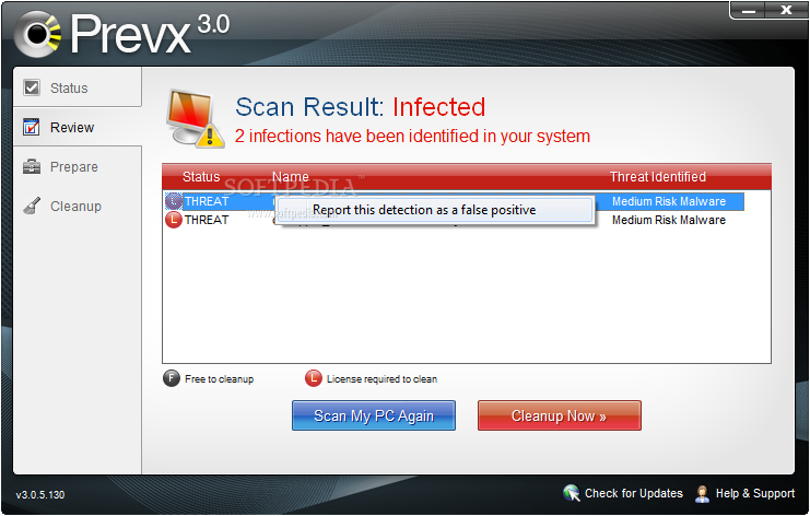 free virus scan and removal for windows vista