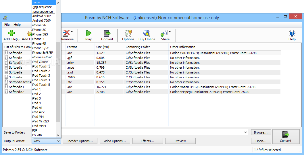 prism video file converter review
