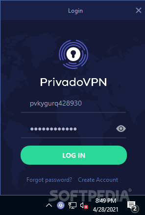 privado vpn for windows