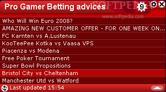 match and adjust your bets