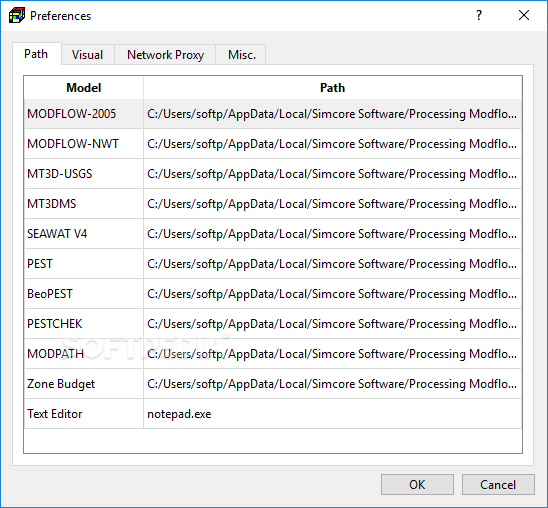 Processing Modflow X screenshot #3