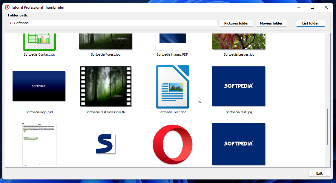 Download Download Professional Thumbnailer Library 1.0.22.58 Free