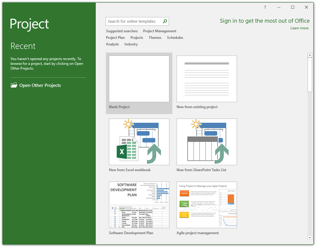 download microsoft project professional 2016