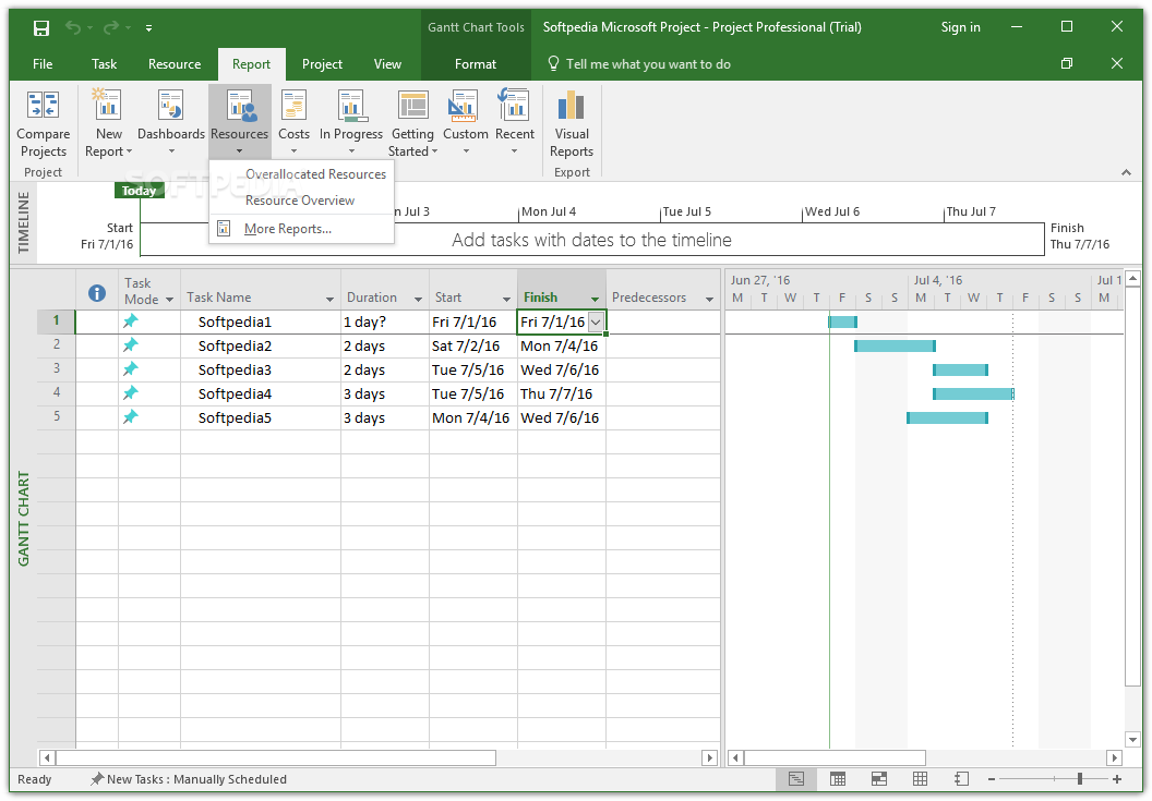 Download Microsoft Project Professional 19