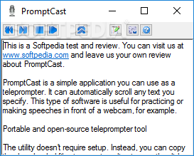 open source prompter software