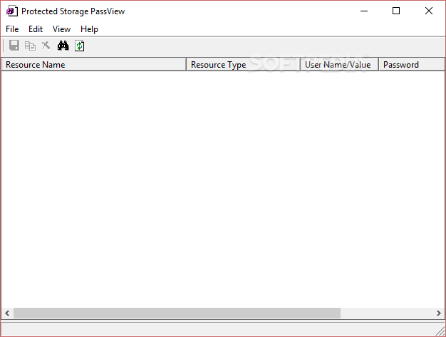 protected storage passview v1.62
