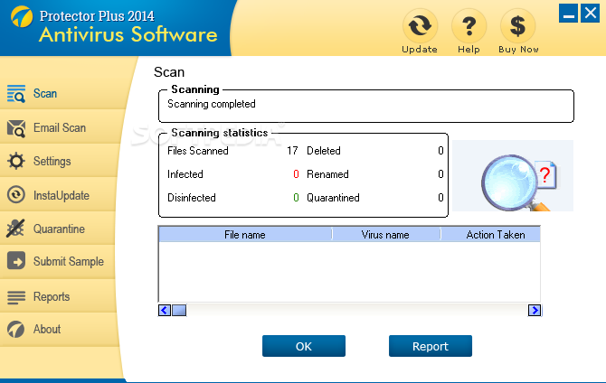 Protector Plus Antivirus Software screenshot #2