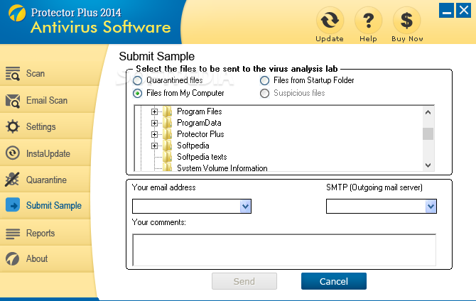 Protector Plus Antivirus Software screenshot #4