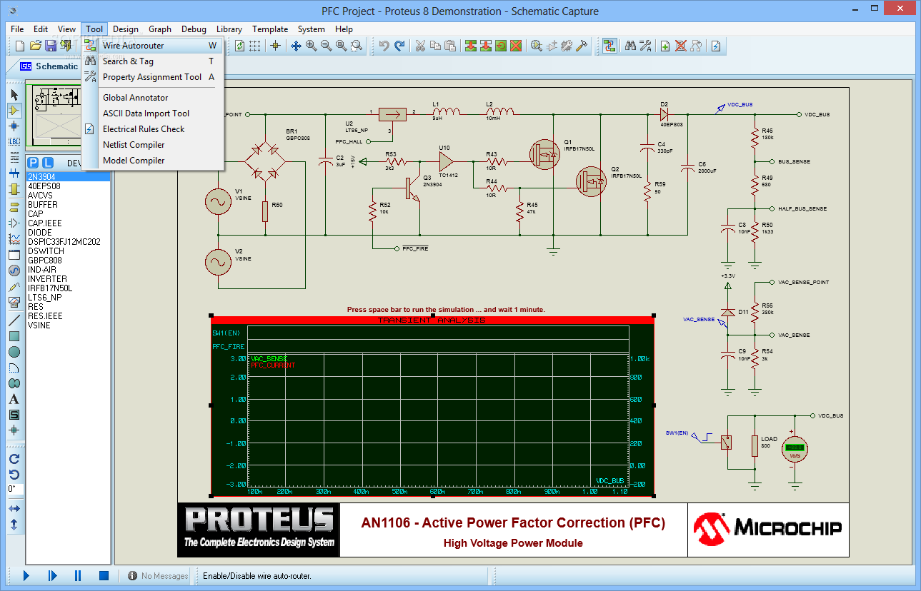 Proteus PCB Design screenshot #4