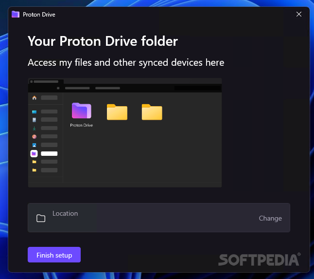 Proton Drive download the last version for windows