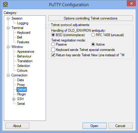 putty 0.7 portable