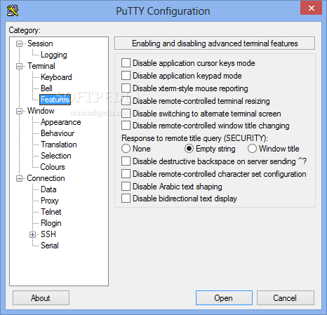 putty installable