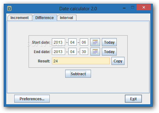 Online date difference calculator in auckland
