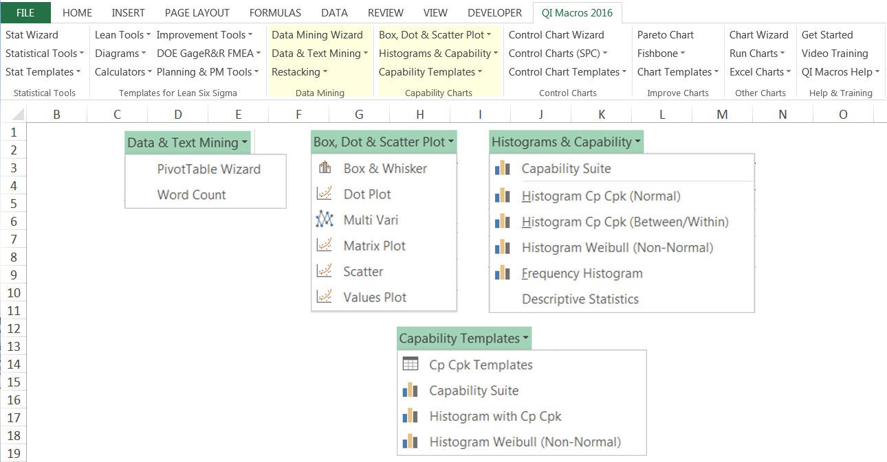 qi macros for excel 2013 free download