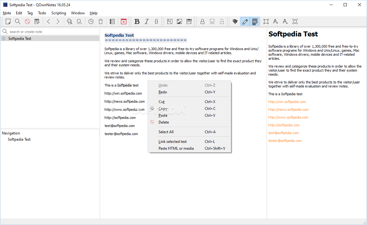 Download Download QOwnNotes 21.5.0 Build 833 Free