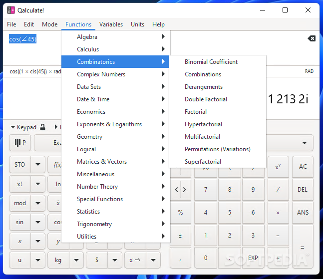 Qalculate! 4.8.1 Rev 2 for windows download free