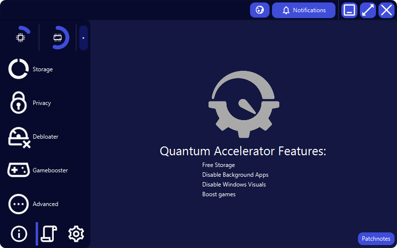QuantumAccelerator screenshot #0