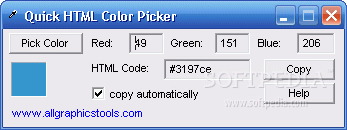 online html color picker from image