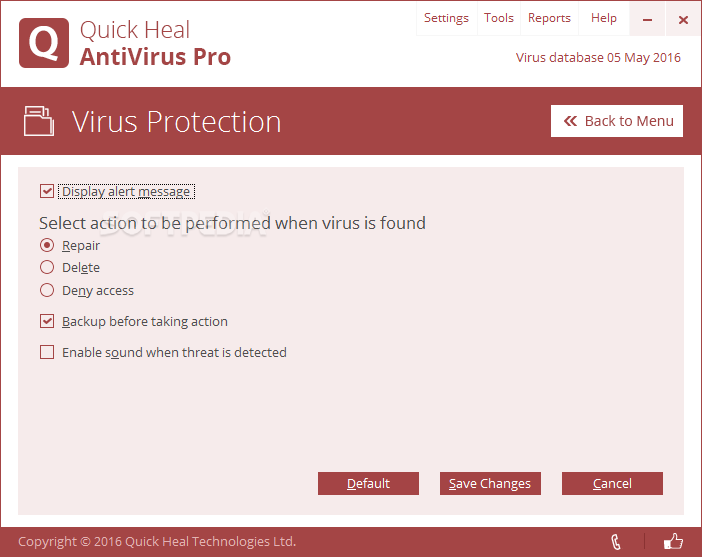 quick heal antivirus for server offline installer