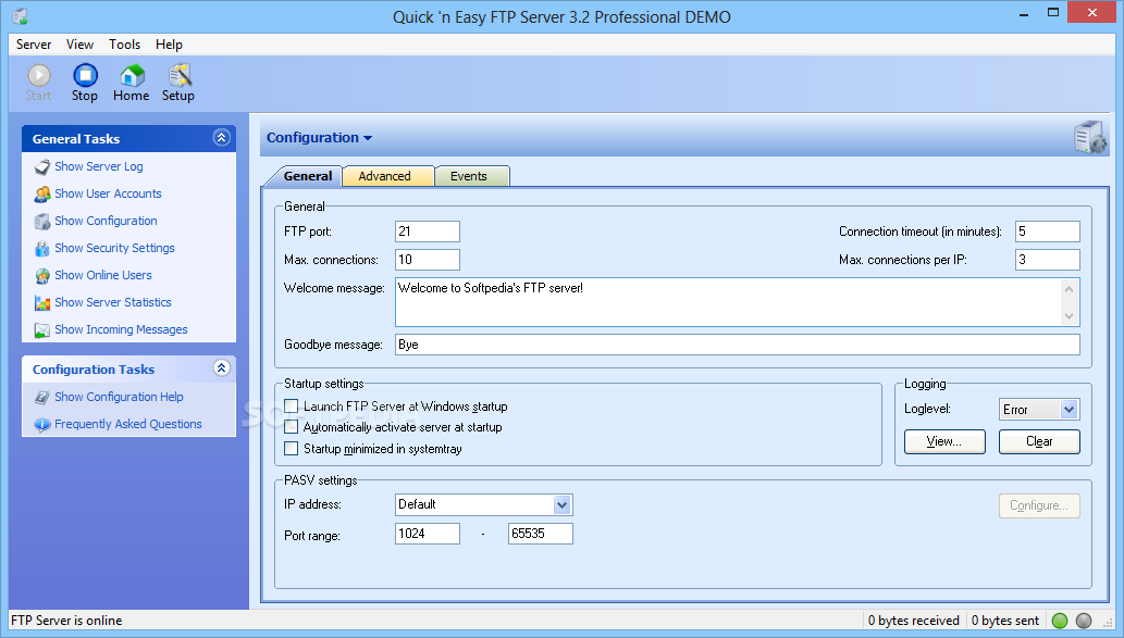 Quick N Easy FTP Server Professional 11 